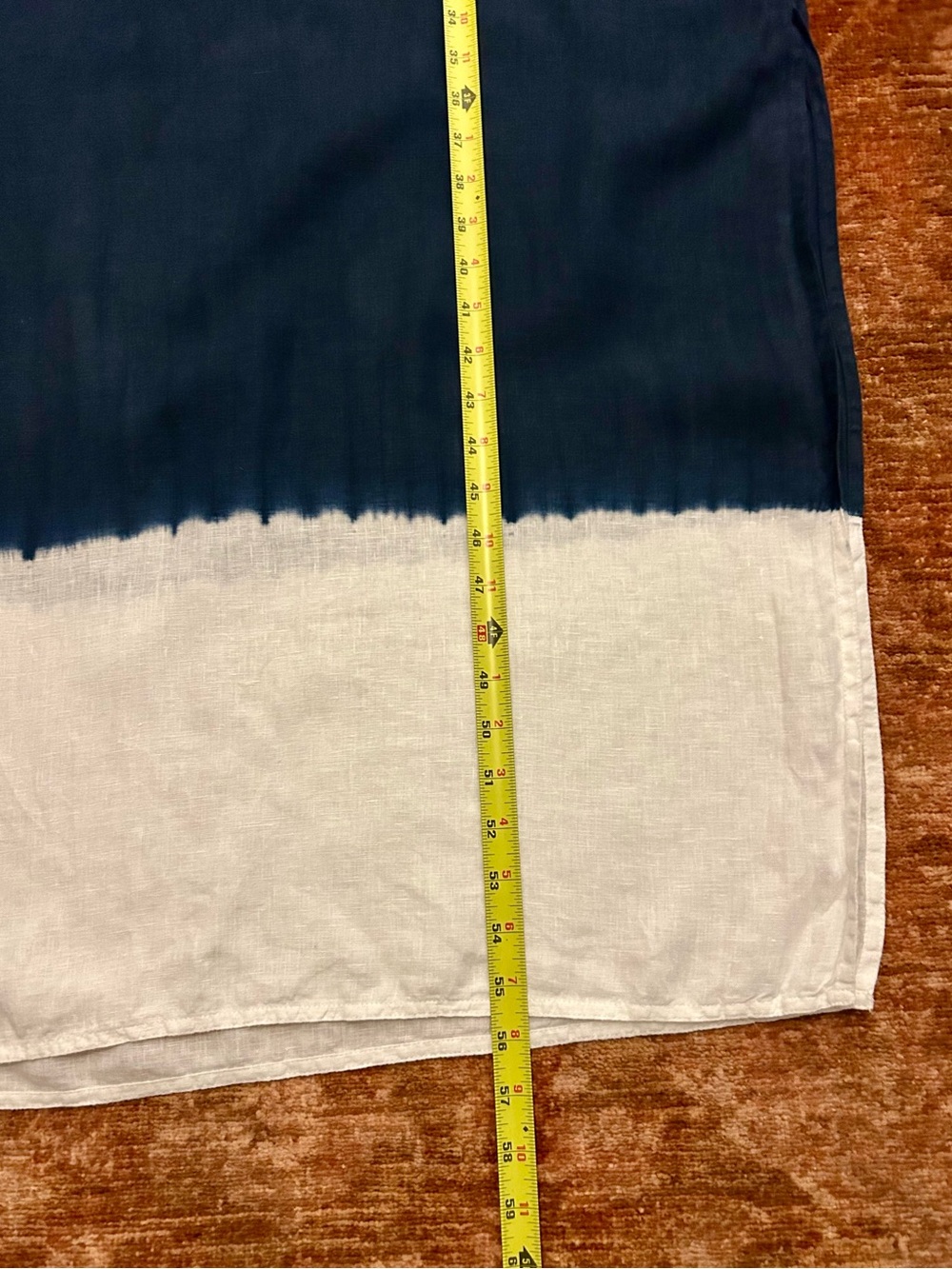 J. Crew bungalow maxi popover in dip-dyed linen. Size XXL. - Picture 12 of 16